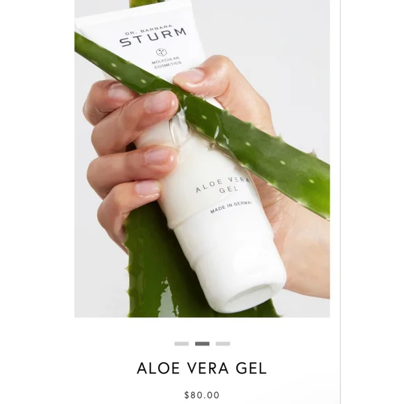 New Dr. Barbara Sturm Aloe Vera